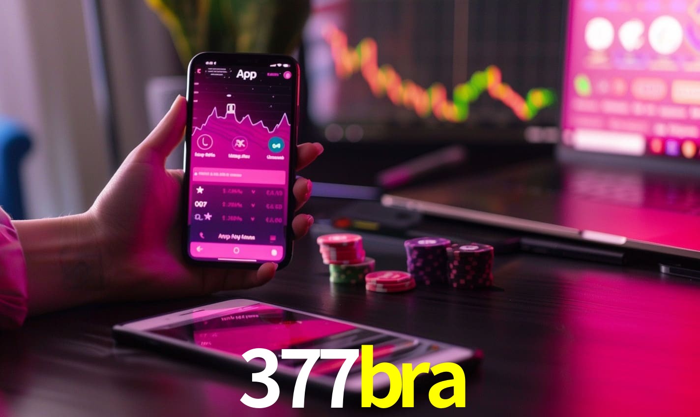 Recursos Exclusivos do App 377bra - Modo Offline, Login Biométrico